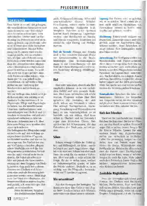 Vorschauseite 5: Auf Biegen und Erbrechen Eine Betrachtung über Erbrechen