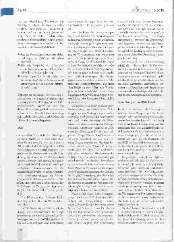 Vorschauseite 2: GEMA, GVL & Co. - Gebühren im Krankenhausbereich
