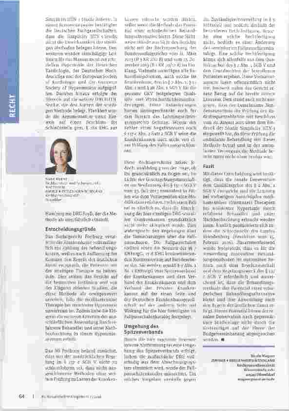 Vorschauseite 2: Fallpauschalenkatalog missachtet
