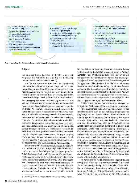 Vorschauseite 4: Einsatz pflegewissenschaftlicher Kompetenz im Case Management stationärer neurologischer Rehabilitation