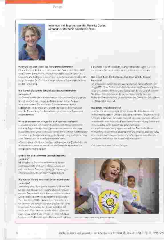 Vorschauseite 3: Stark und gesund in der Grundschule