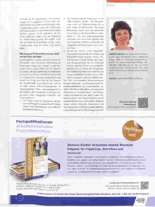 Vorschauseite 4: Stark und gesund in der Grundschule