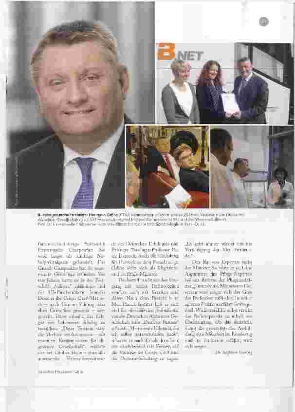 Vorschauseite 2: Minister für Ethik und Hightech