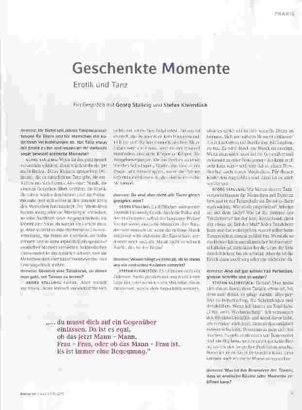 Vorschauseite 1: Geschenkte Momente