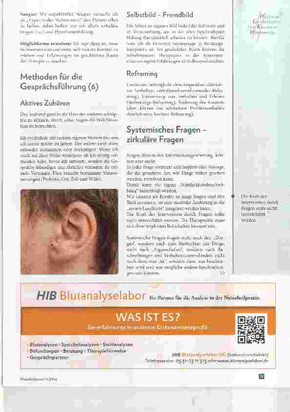 Vorschauseite 3: Anamnese, Psychologie und Ethik
