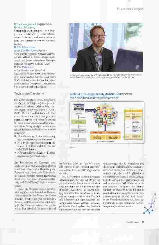 Vorschauseite 2: Projekt 2: Patienteninfotainment 2. 0 KIS ins Spiel bringen