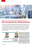 Vorschauseite 1: Die strukturierte Unfallanalyse