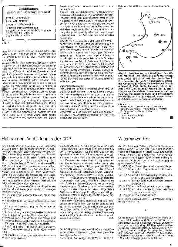 Vorschauseite 2: Therapie des Schmerzes Aus Sicht des Chirurgen