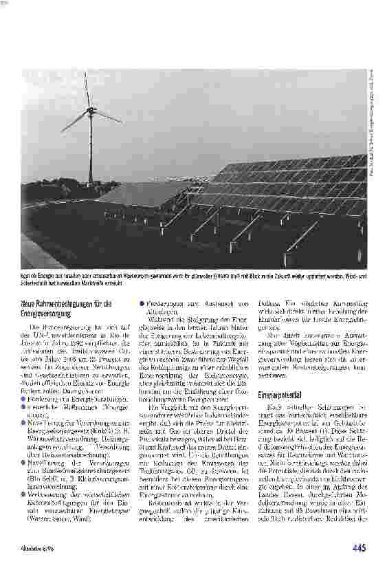 Vorschauseite 2: Mit Power und Köpfchen Energiemanagement im Heim