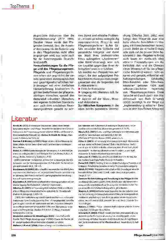 Vorschauseite 5: Einsparen beim Fachpersonal Pflegedefizite bei alten Menschen