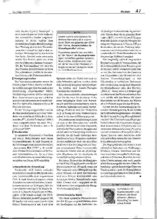 Vorschauseite 2: Feinabstimmung