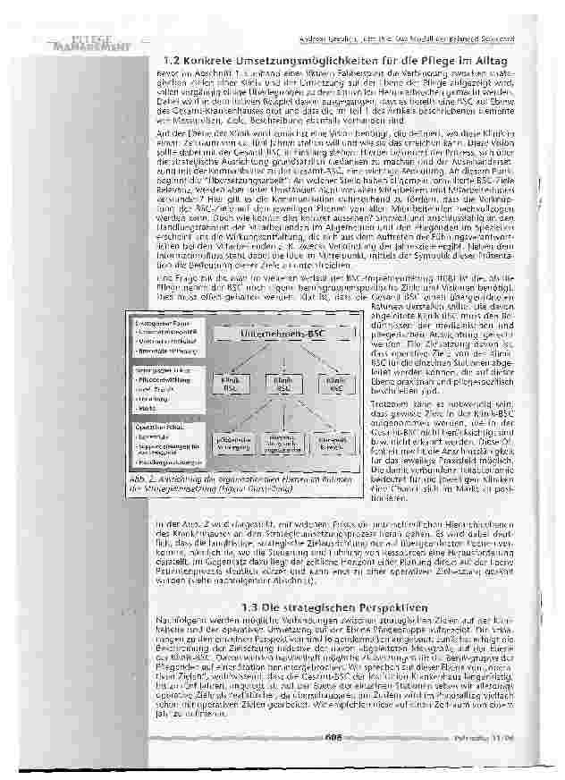 Vorschauseite 3: Das Modell der Balanced Scorecard - Teil 2