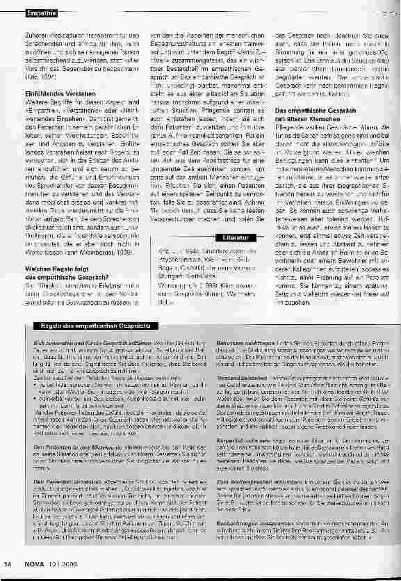 Vorschauseite 2: Das empathische Gespräch