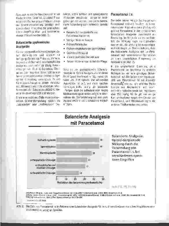 Vorschauseite 2: Systemische Analgesie und RegionalanästhesiePostoperative Schmerztherapie
