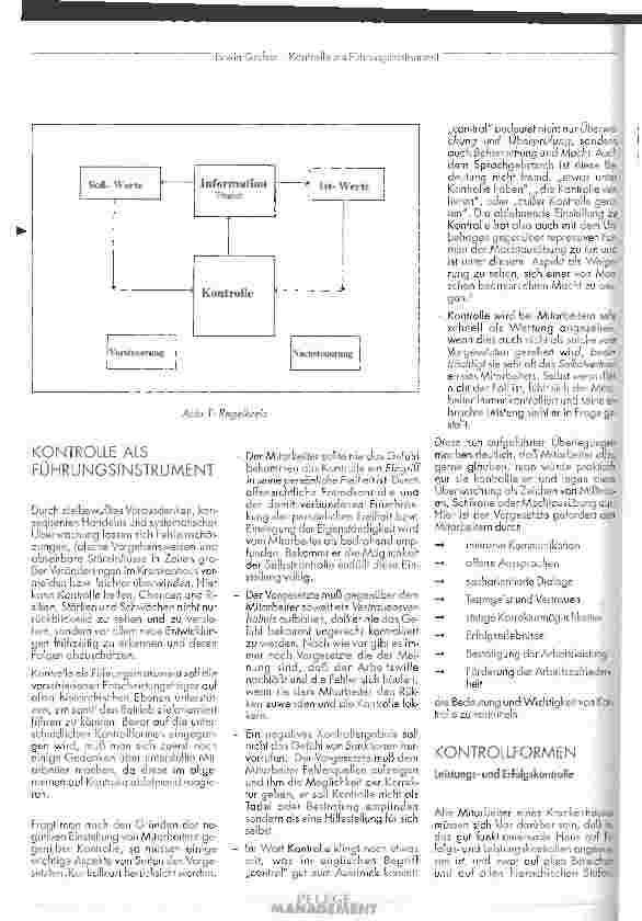 Vorschauseite 2: Kontrolle als Führungsinstrument