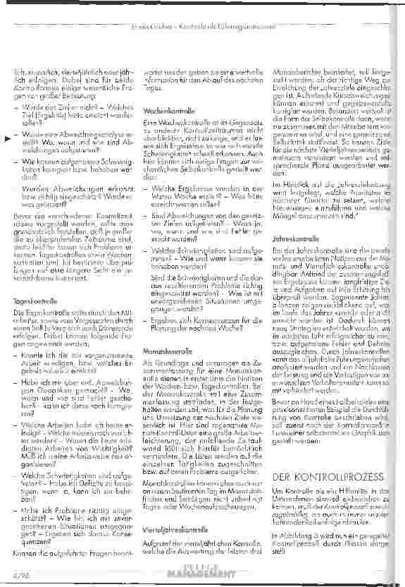 Vorschauseite 6: Kontrolle als Führungsinstrument