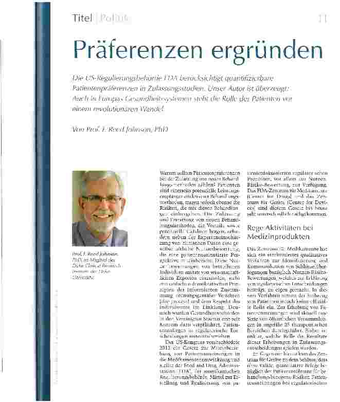 Vorschauseite 1: Präferenzen ergründen