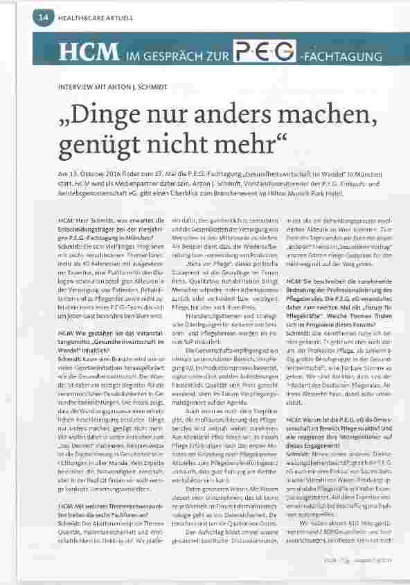 Vorschauseite 1: Dinge nur anders machen, genügt nicht mehr