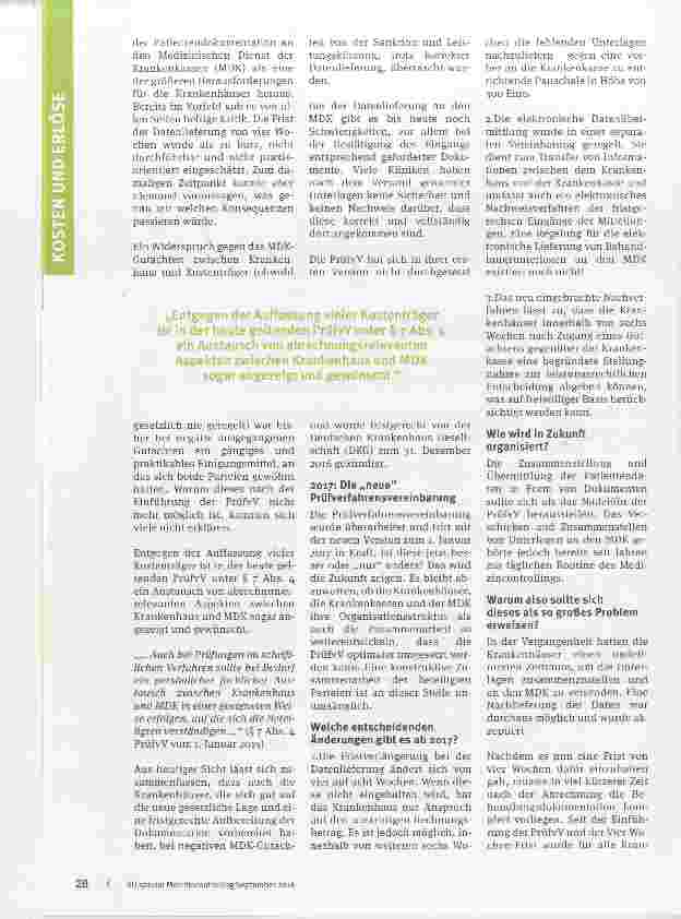 Vorschauseite 2: Vereinheitlichen und strukturieren