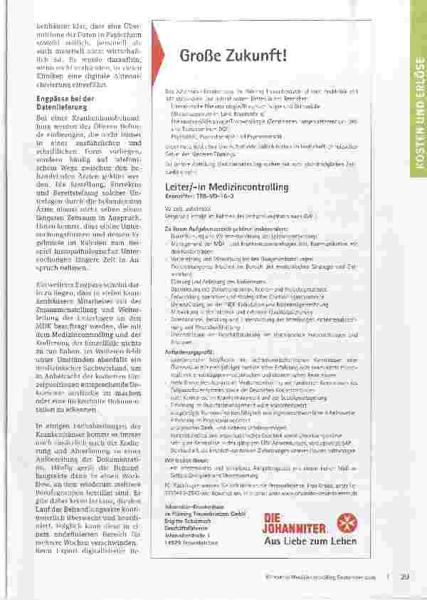 Vorschauseite 3: Vereinheitlichen und strukturieren
