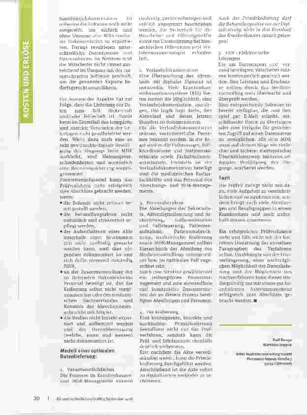 Vorschauseite 4: Vereinheitlichen und strukturieren