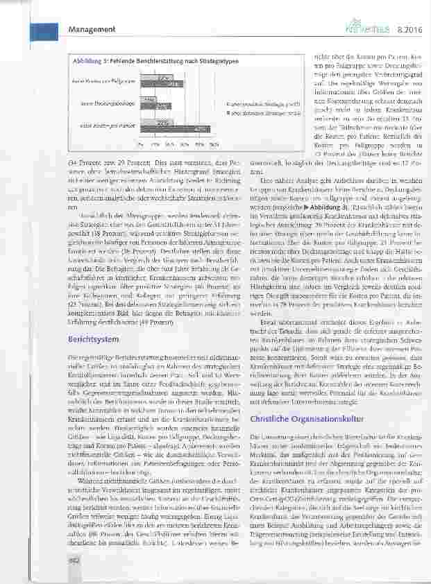 Vorschauseite 4: Wettbewerbsstrategien kirchlicher Krankenhäuser