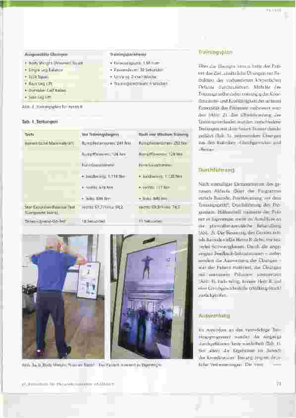 Vorschauseite 2: Interaktives, funktionelles Feedback-Training