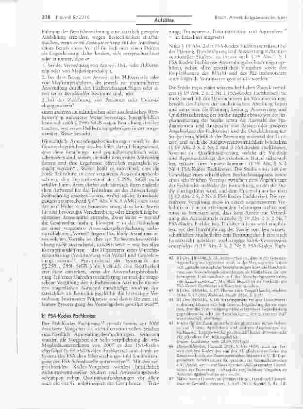 Vorschauseite 5: Compliance-Gespenst Anwendungsbeobachtungen?