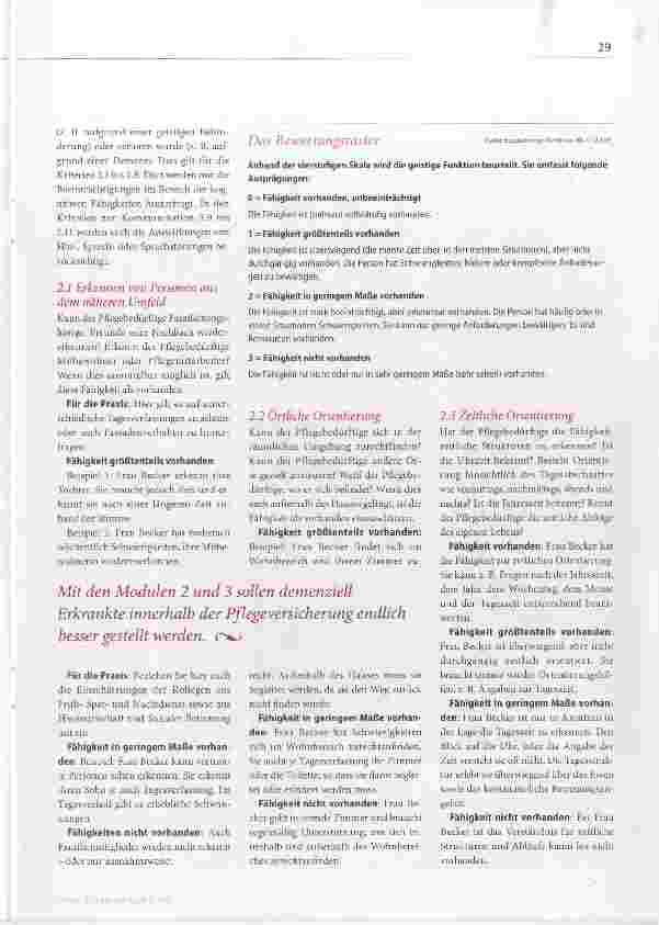 Vorschauseite 2: Modul 2: Kognitive und kommunikative Fähigkeiten
