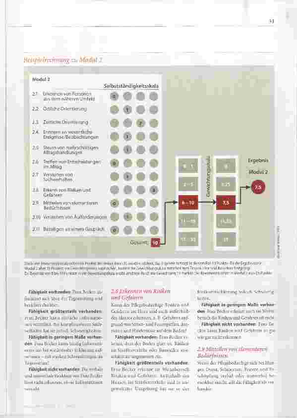 Vorschauseite 4: Modul 2: Kognitive und kommunikative Fähigkeiten