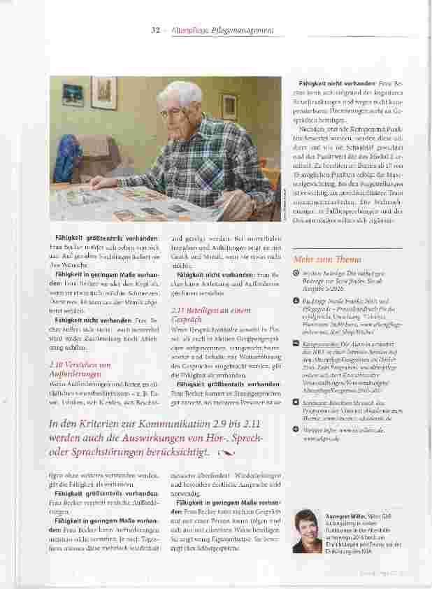 Vorschauseite 5: Modul 2: Kognitive und kommunikative Fähigkeiten