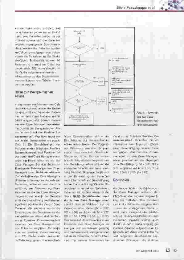 Vorschauseite 3: Psychiatrisches Case Management an der Integrierten Psychiatrie Winterthur Zürcher Unterland