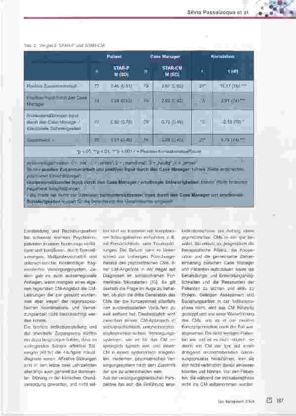 Vorschauseite 5: Psychiatrisches Case Management an der Integrierten Psychiatrie Winterthur Zürcher Unterland