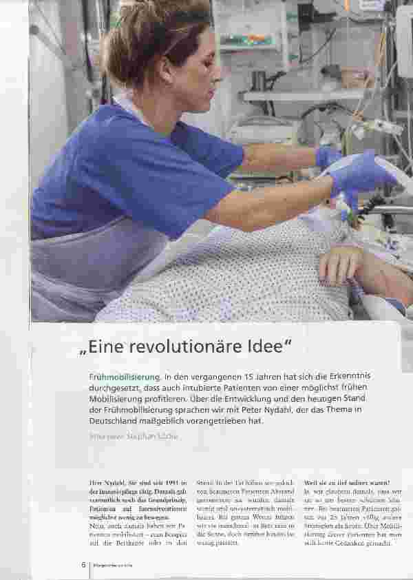 Vorschauseite 1: Eine revolutionäre Idee