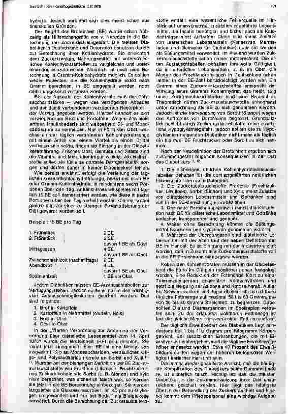 Vorschauseite 2: Spezielle Diätformen