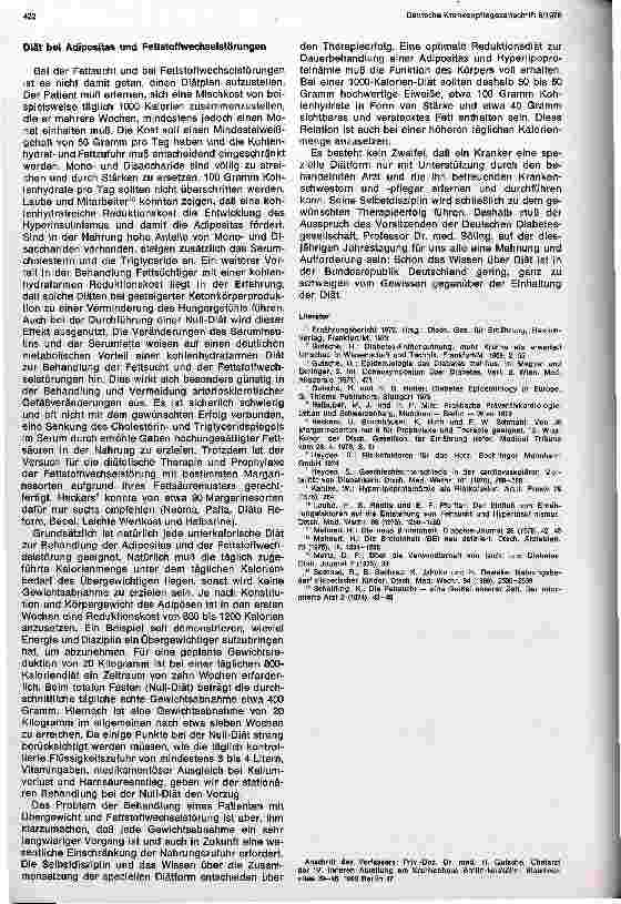 Vorschauseite 3: Spezielle Diätformen
