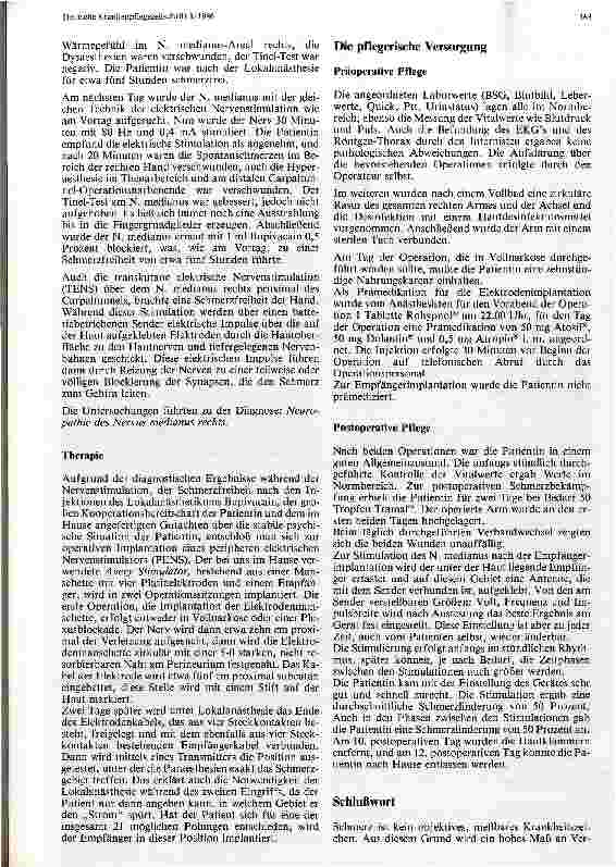 Vorschauseite 2: Der chronisch Schmerzkranke Eine Falldarstellung