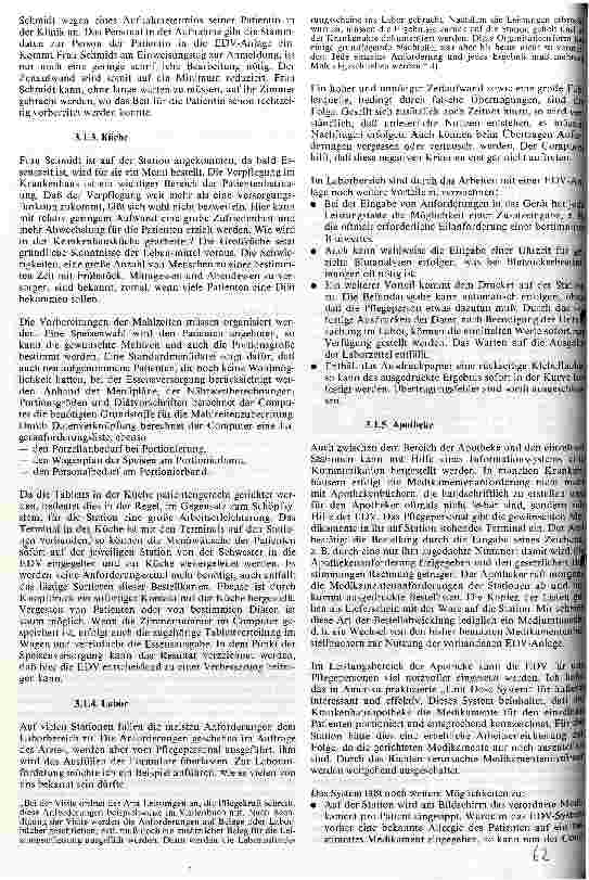 Vorschauseite 5: EDV in der Krankenpflege - Versuch einer Übersicht -