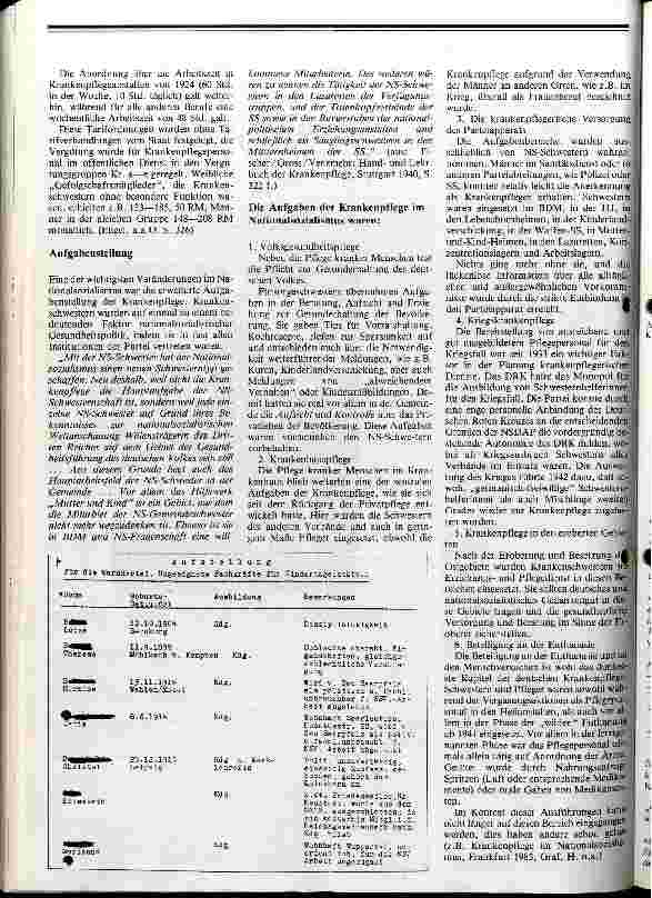 Vorschauseite 3: Krankenpflege und Nationalsozialismus
