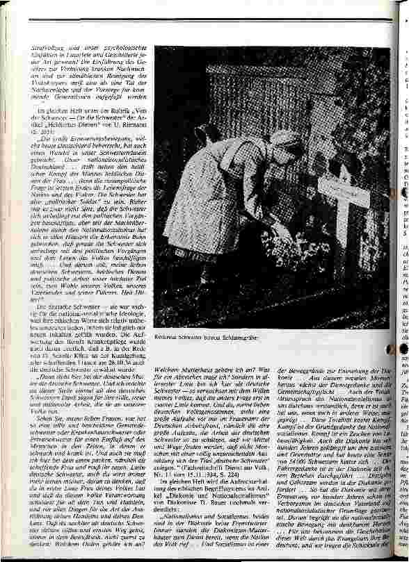 Vorschauseite 5: Krankenpflege und Nationalsozialismus