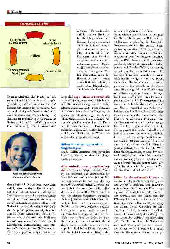 Vorschauseite 4: Mit 13 schon PflegeprofiWenn Kinder ihre Eltern pflegen