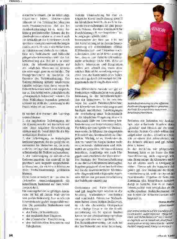 Vorschauseite 3: Pflege bei InkontinenzEin Umdenken hat begonnen
