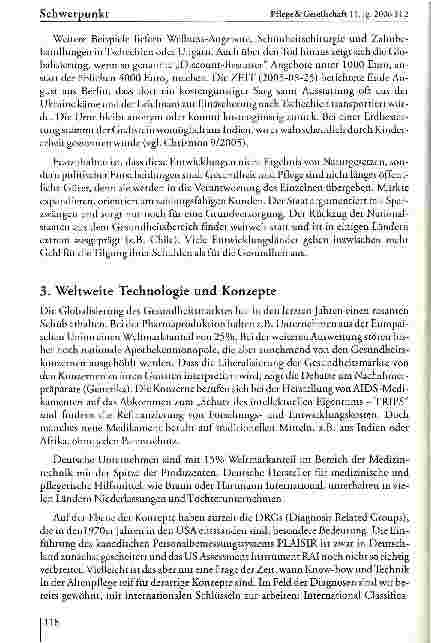 Vorschauseite 4: Pflegeperspektiven in einer globalisierten Welt