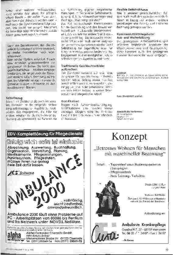 Vorschauseite 5: Zivildienstleistende eine Generation von Egoisten?