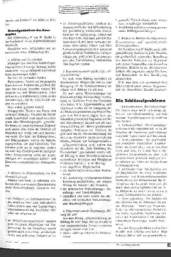 Vorschauseite 3: Allgemeinbildung an einer Schule für Gesundheits-und Krankenpflege