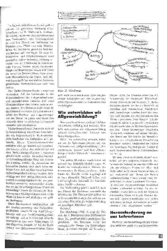 Vorschauseite 5: Allgemeinbildung an einer Schule für Gesundheits-und Krankenpflege