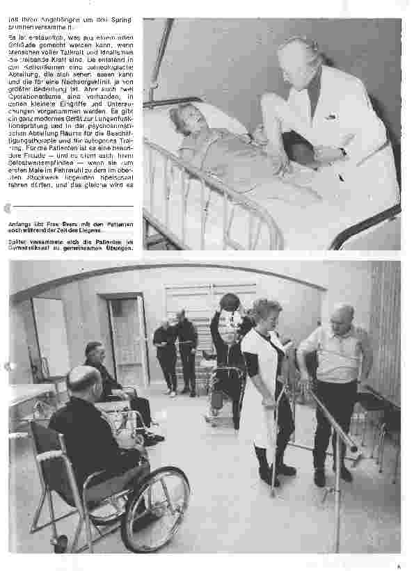 Vorschauseite 4: Eine Lungenheilstätte wird Nachsorgeklinik Die Klinik Kaufungen in Nordhessen