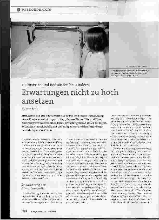 Vorschauseite 1: Erwartungen nicht zu hoch ansetzen
