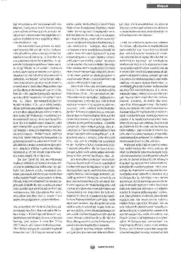 Vorschauseite 2: Pandemische Influenzaimpfstoffe
