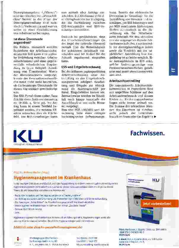 Vorschauseite 3: Selbst ist der Plan